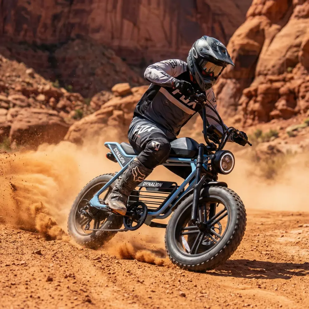 eMTB Series Manufacturing