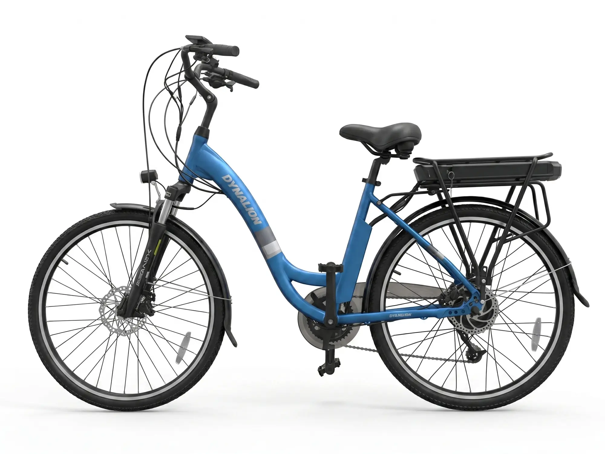 C1 Comfort Step-Thru City Electric Bike