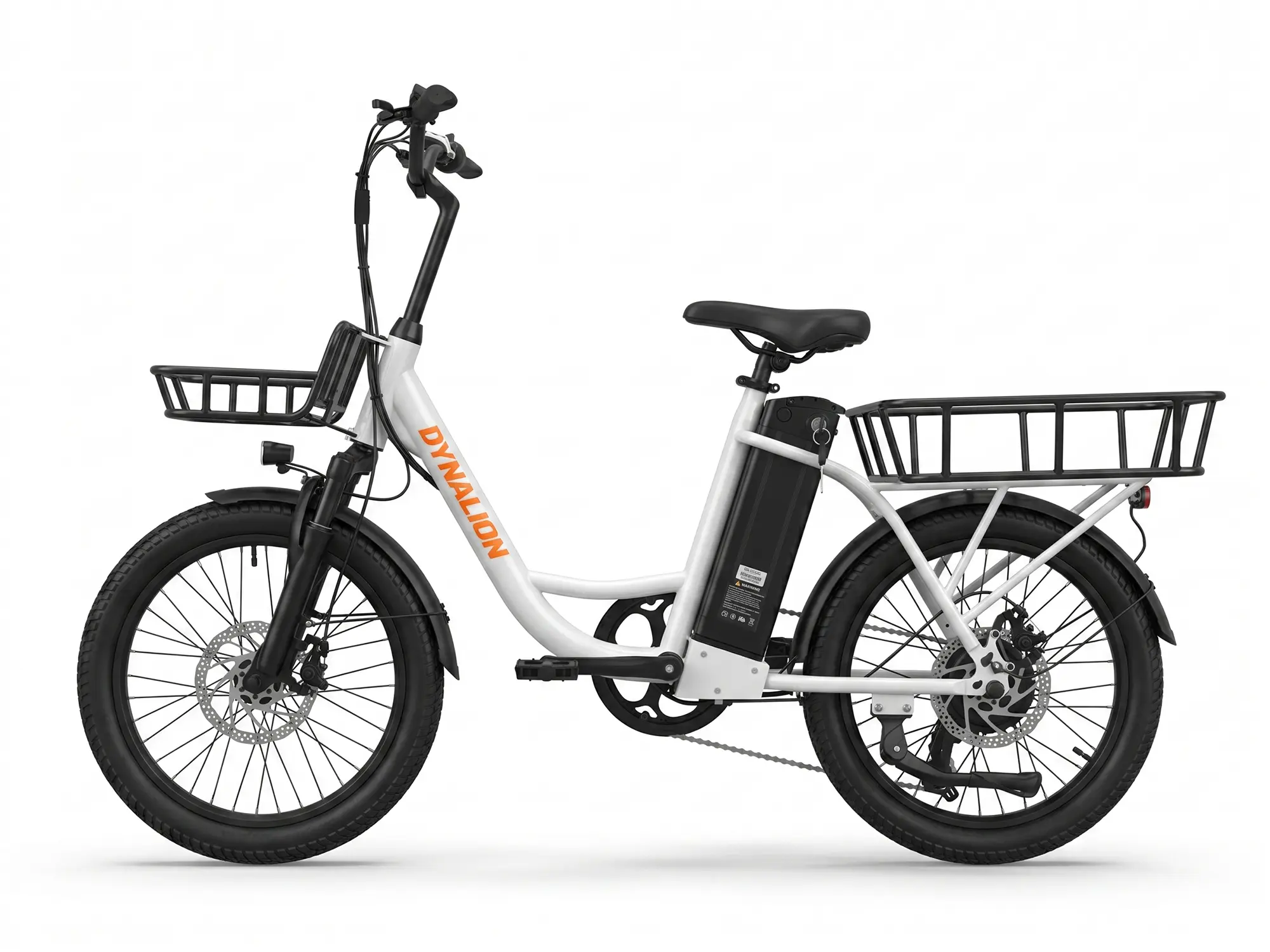 Cargo electric bike platform for delivery and commercial fleet projects
