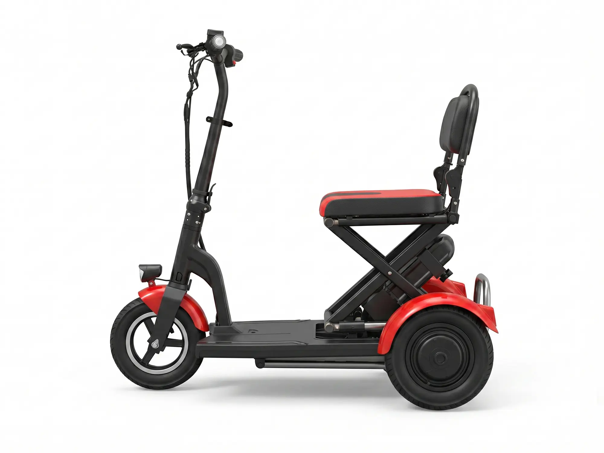 Mobility scooter platform for senior mobility distributors