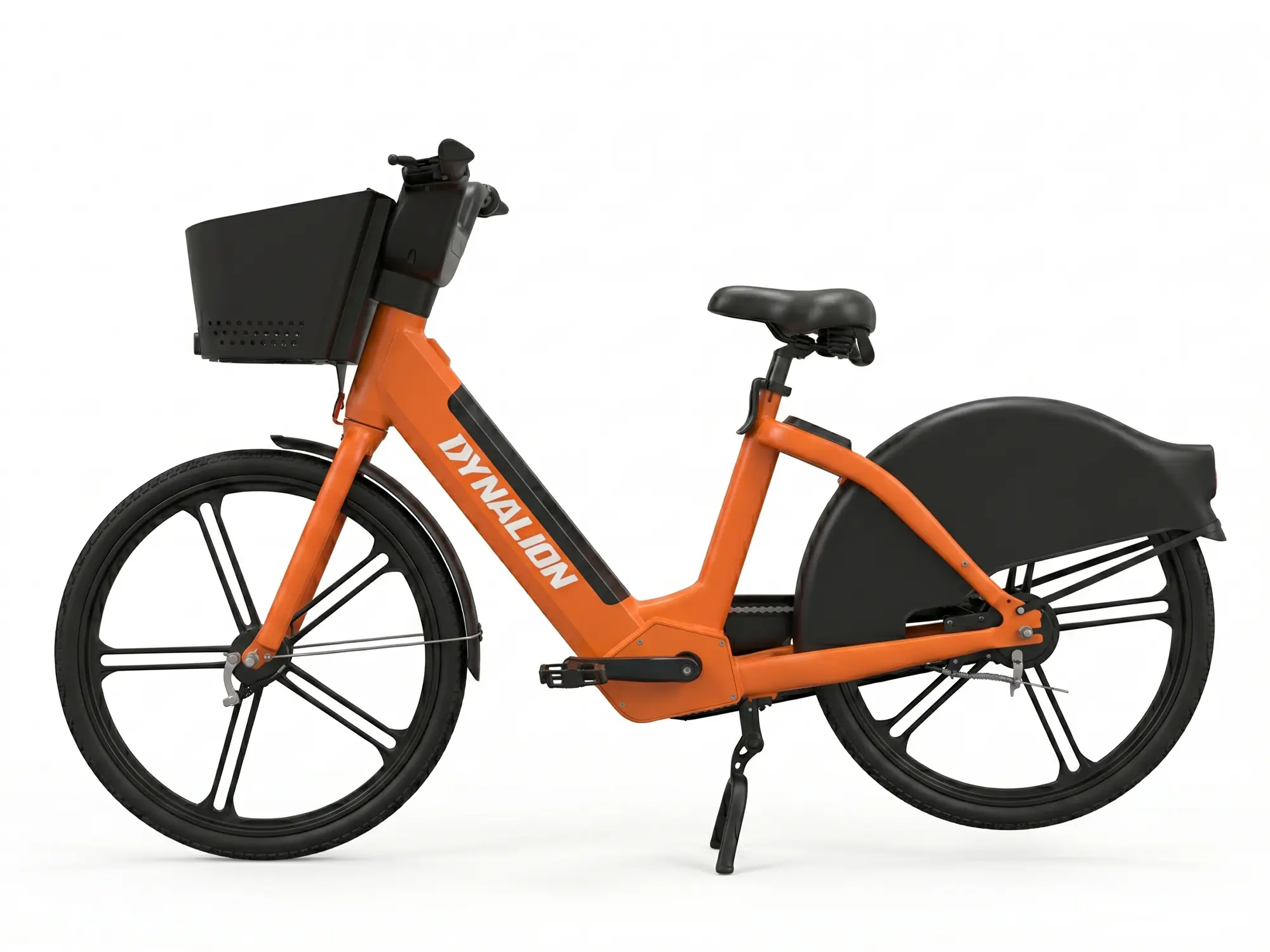 Shared electric bike platform for fleet and mobility operators
