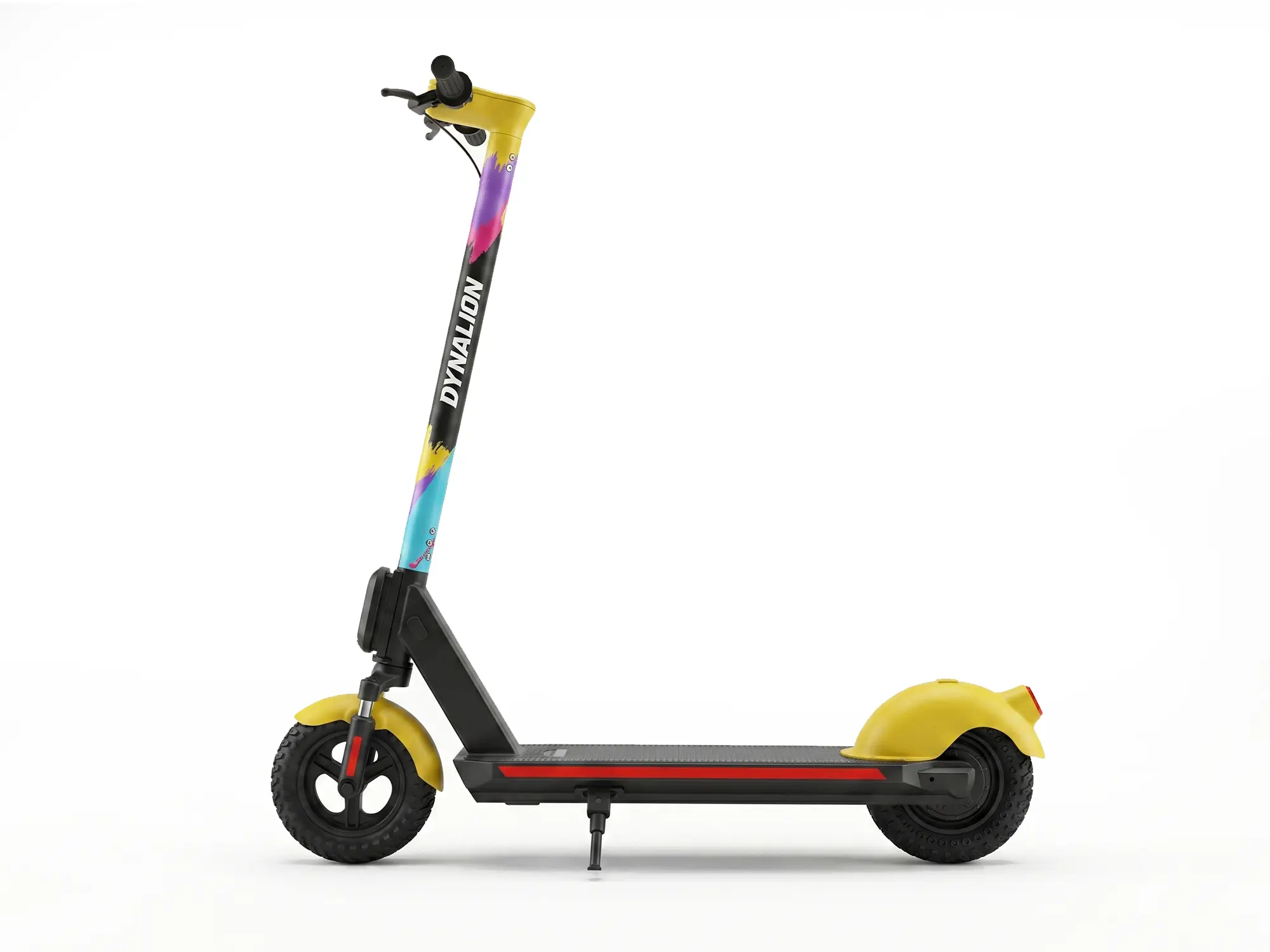Shared electric scooter platform for micro mobility fleet projects