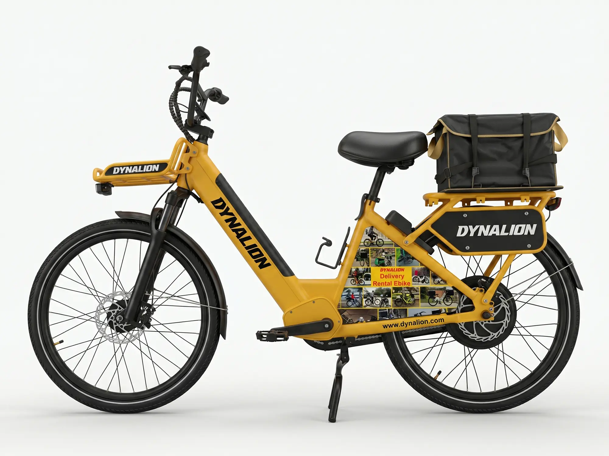 F4 Commercial Folding Cargo Electric Bike