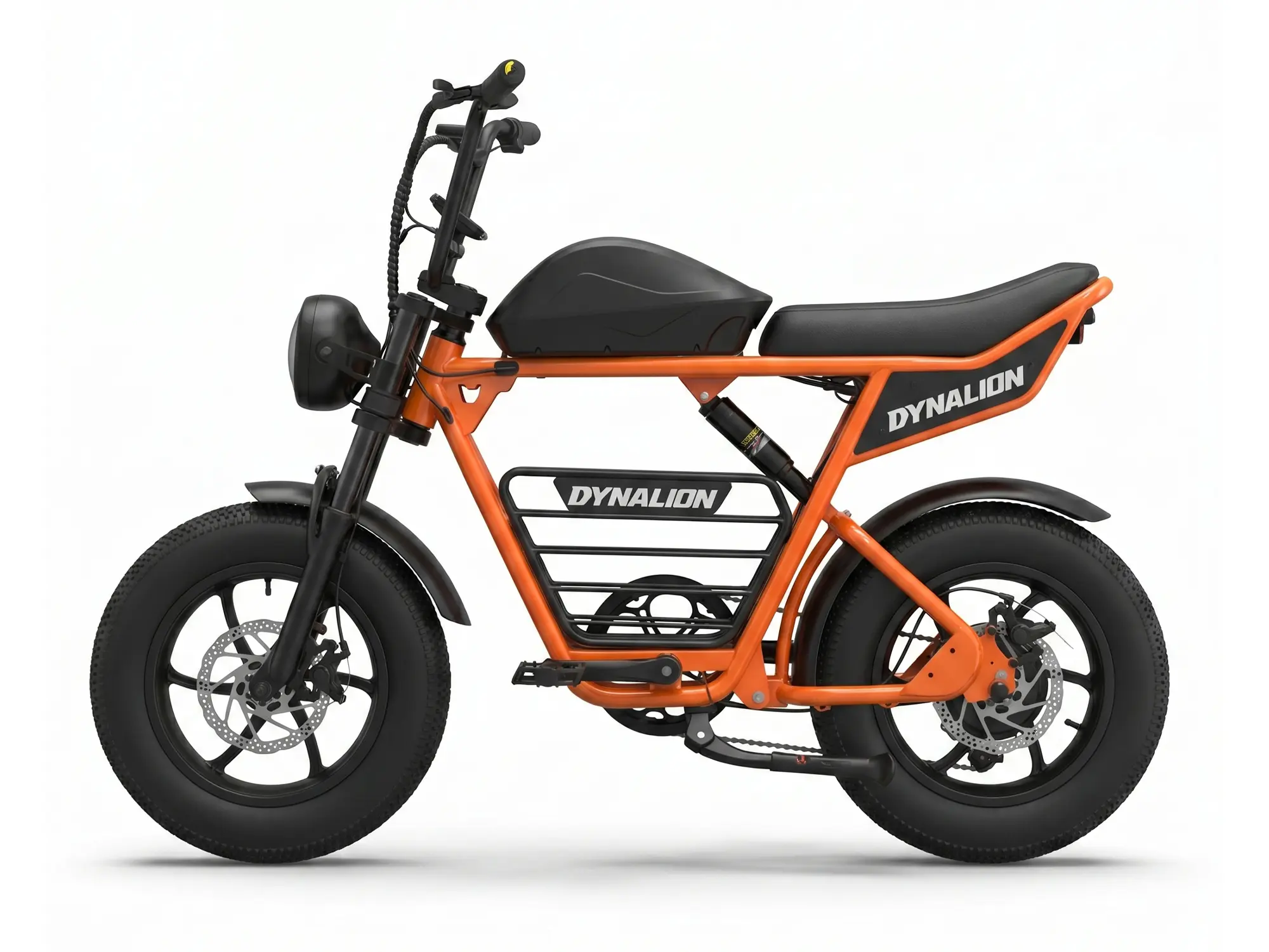 K6S Compact Fat Tire E-Bike