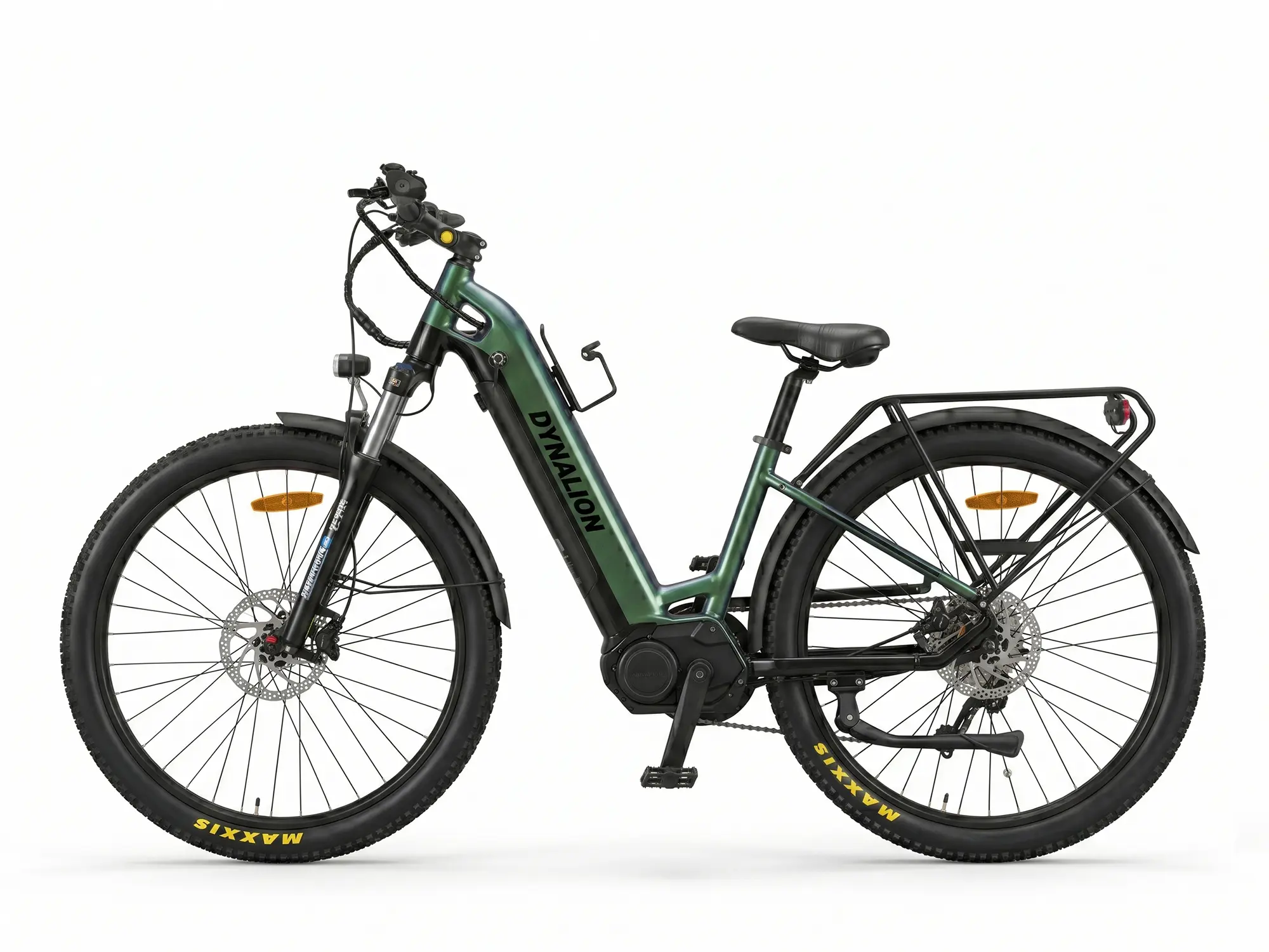 S12 Premium Mid-Drive Flagship Mountain E-Bike