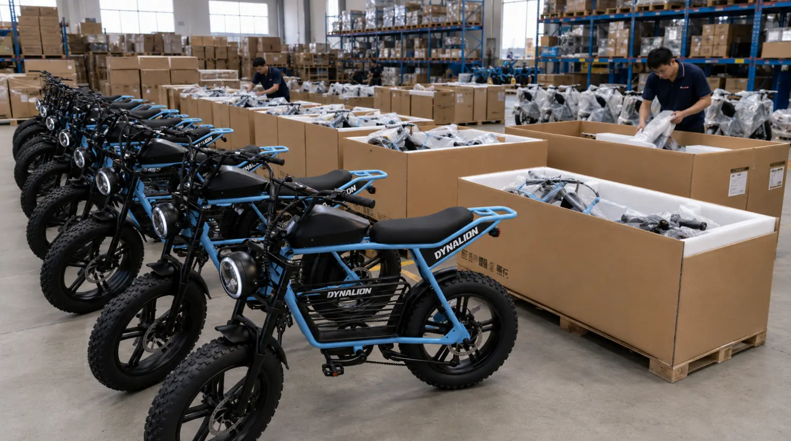 DYNAbike electric bike dealer and distributor program with factory direct supply