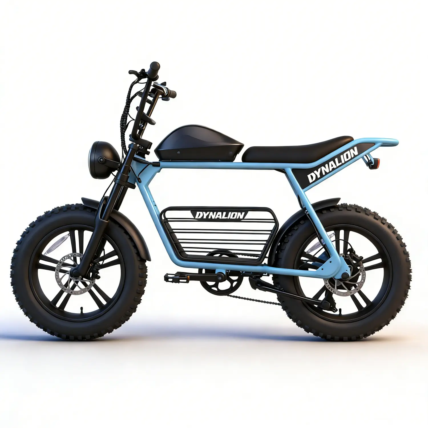 DYNAbike fat tire electric bike platform for OEM and ODM project selection