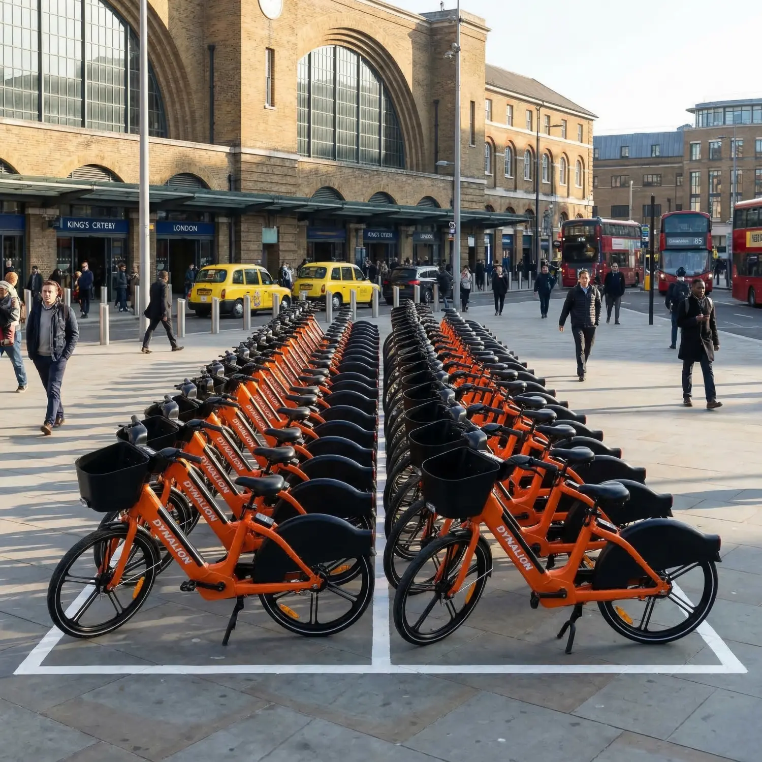 Shared electric bike fleet prepared for IoT and smart mobility operation projects