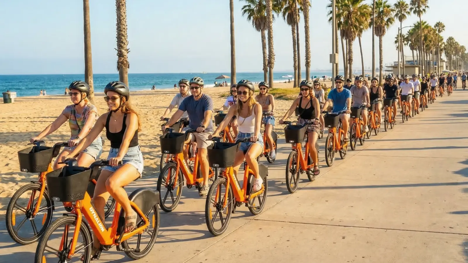 Shared electric bike fleet platform for city rental and campus mobility projects