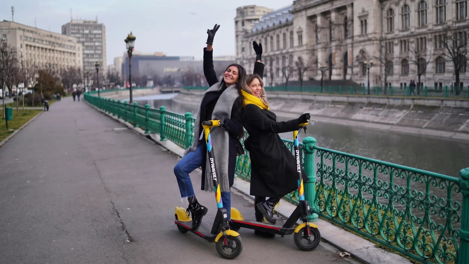 Shared electric scooter fleet platform for last mile urban mobility projects
