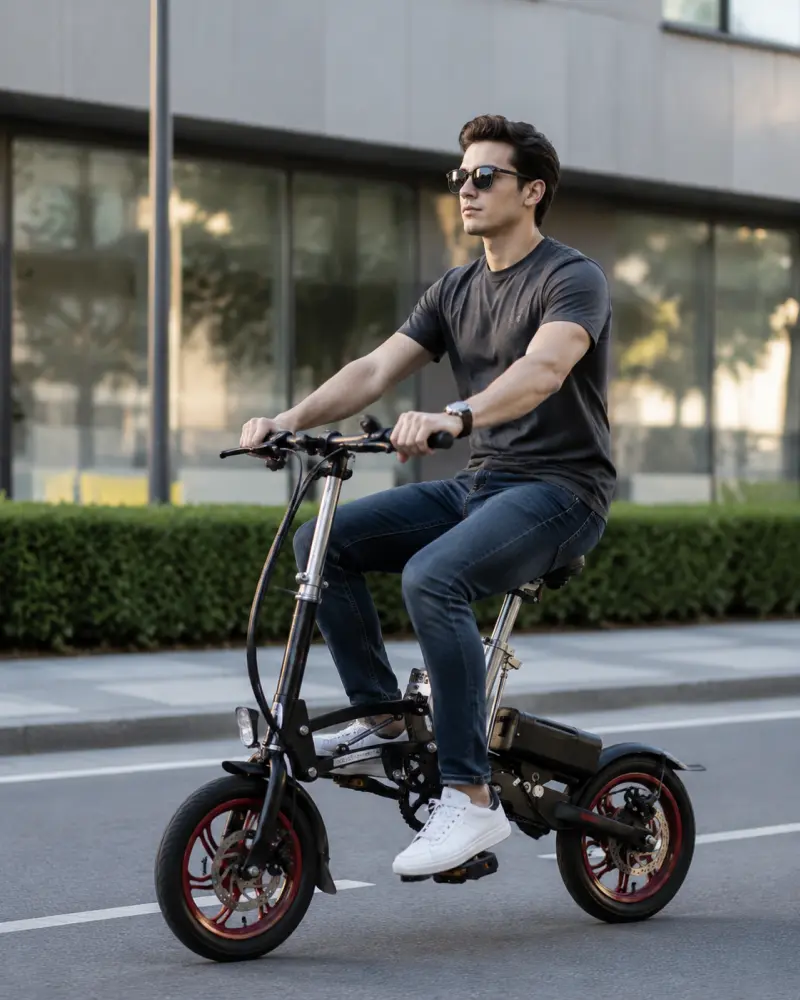 Folding E-Bikes