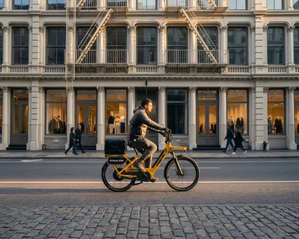 Heavy duty cargo electric bike factory for last mile delivery and logistics