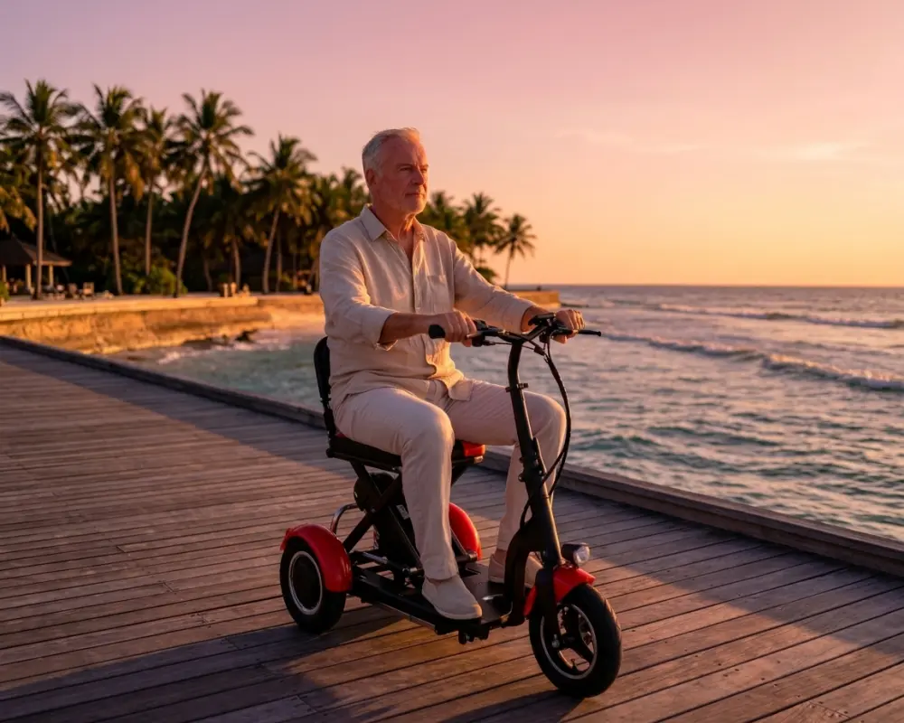 Senior mobility scooter and electric tricycle manufacturer for healthcare mobility distributors