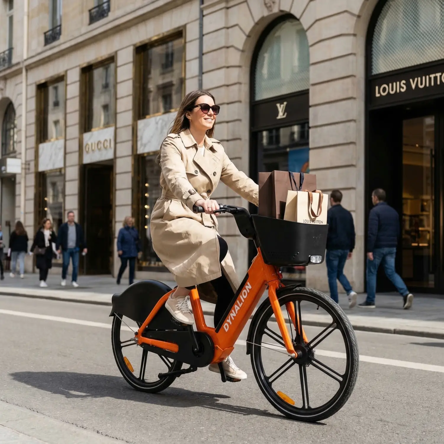 Shared E-Bikes Urban Fleet