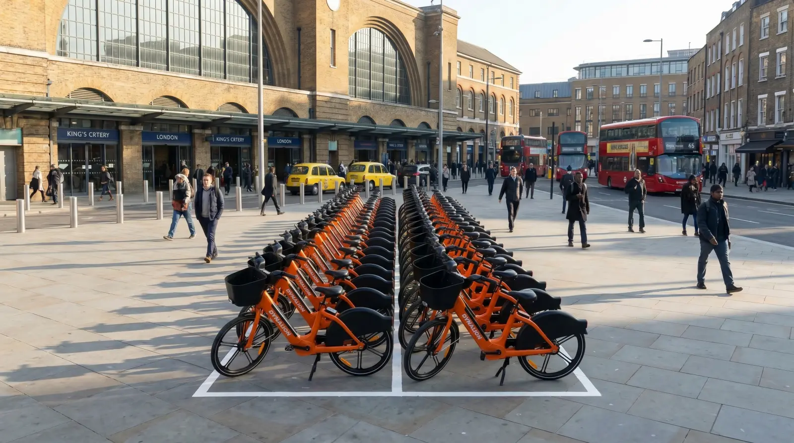 Shared electric bike fleet solutions for commercial mobility operators