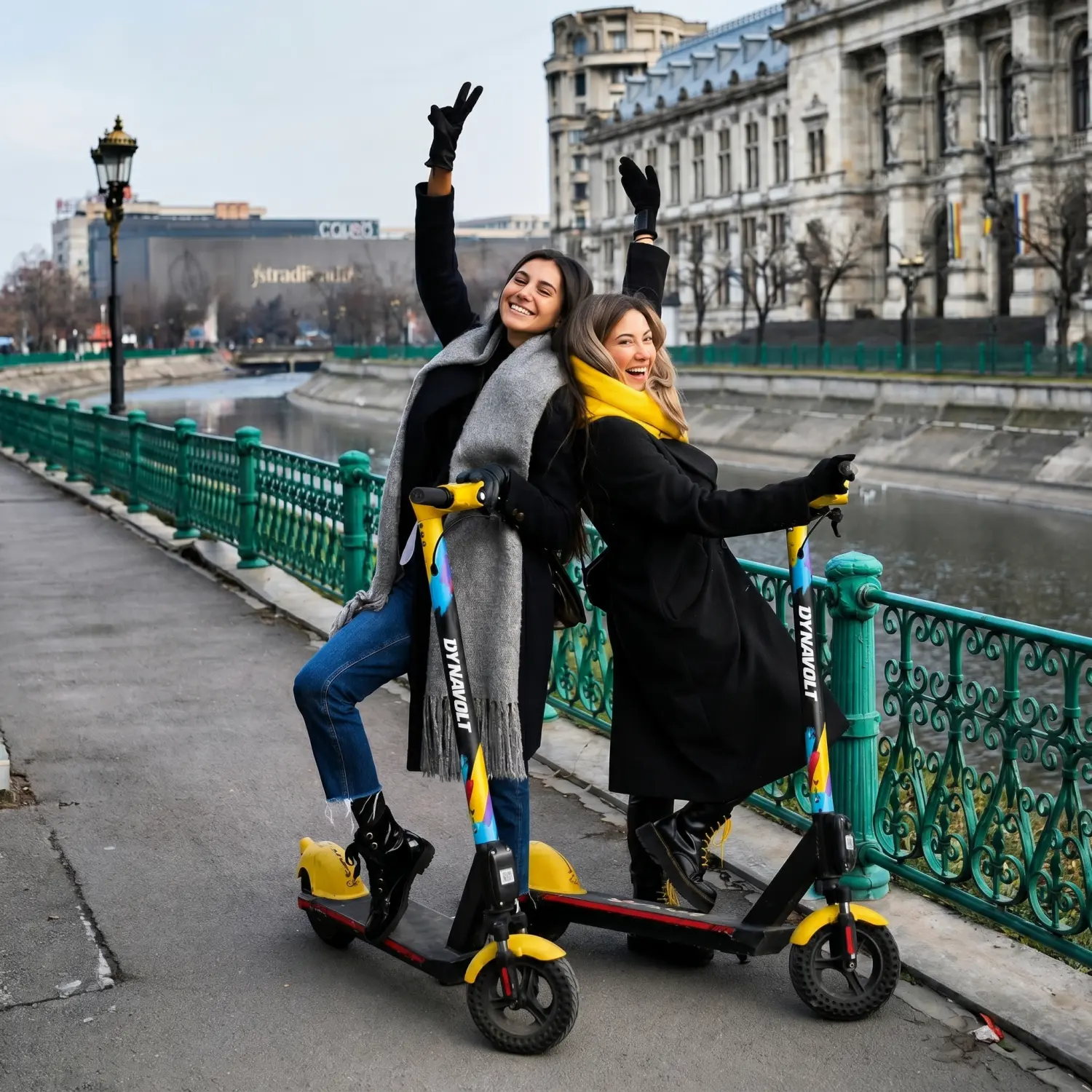 Shared E-Scooters Commercial