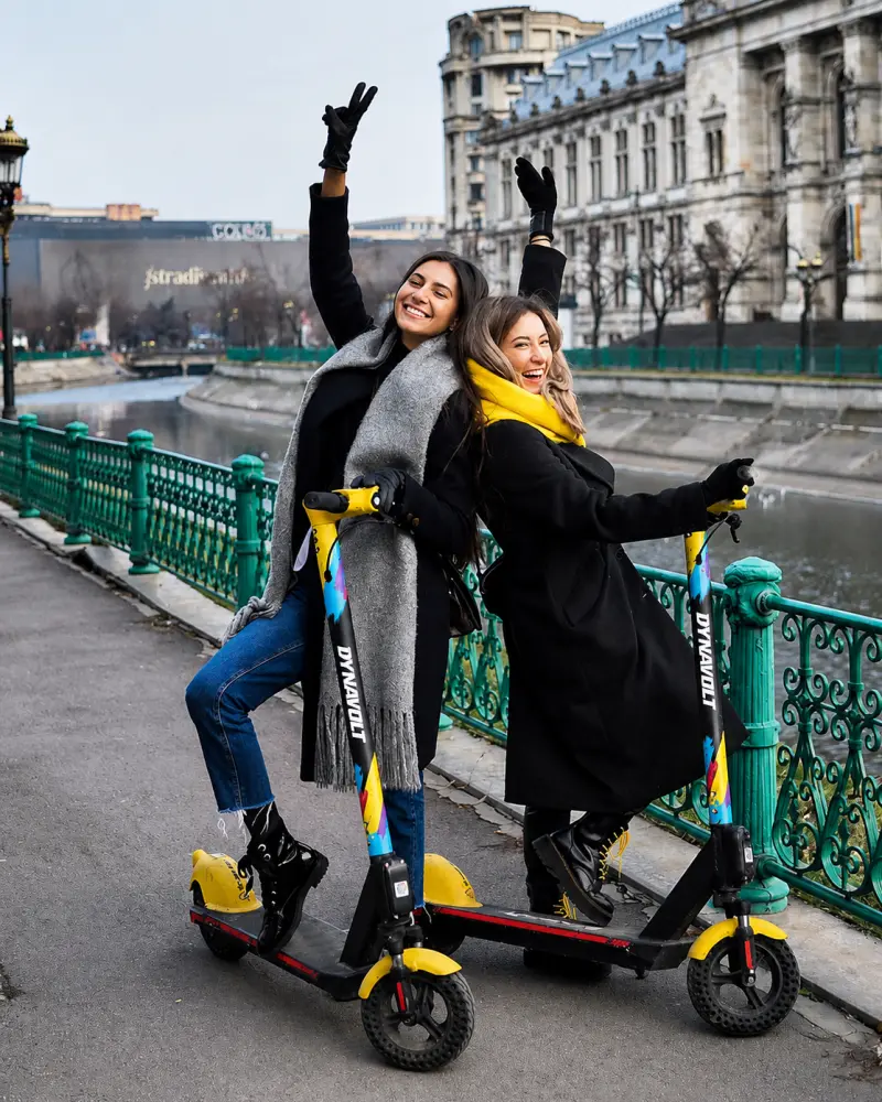Shared E-Scooters