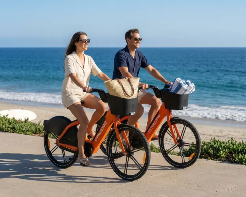 ODM shared fleet electric bike manufacturing for micro mobility operators