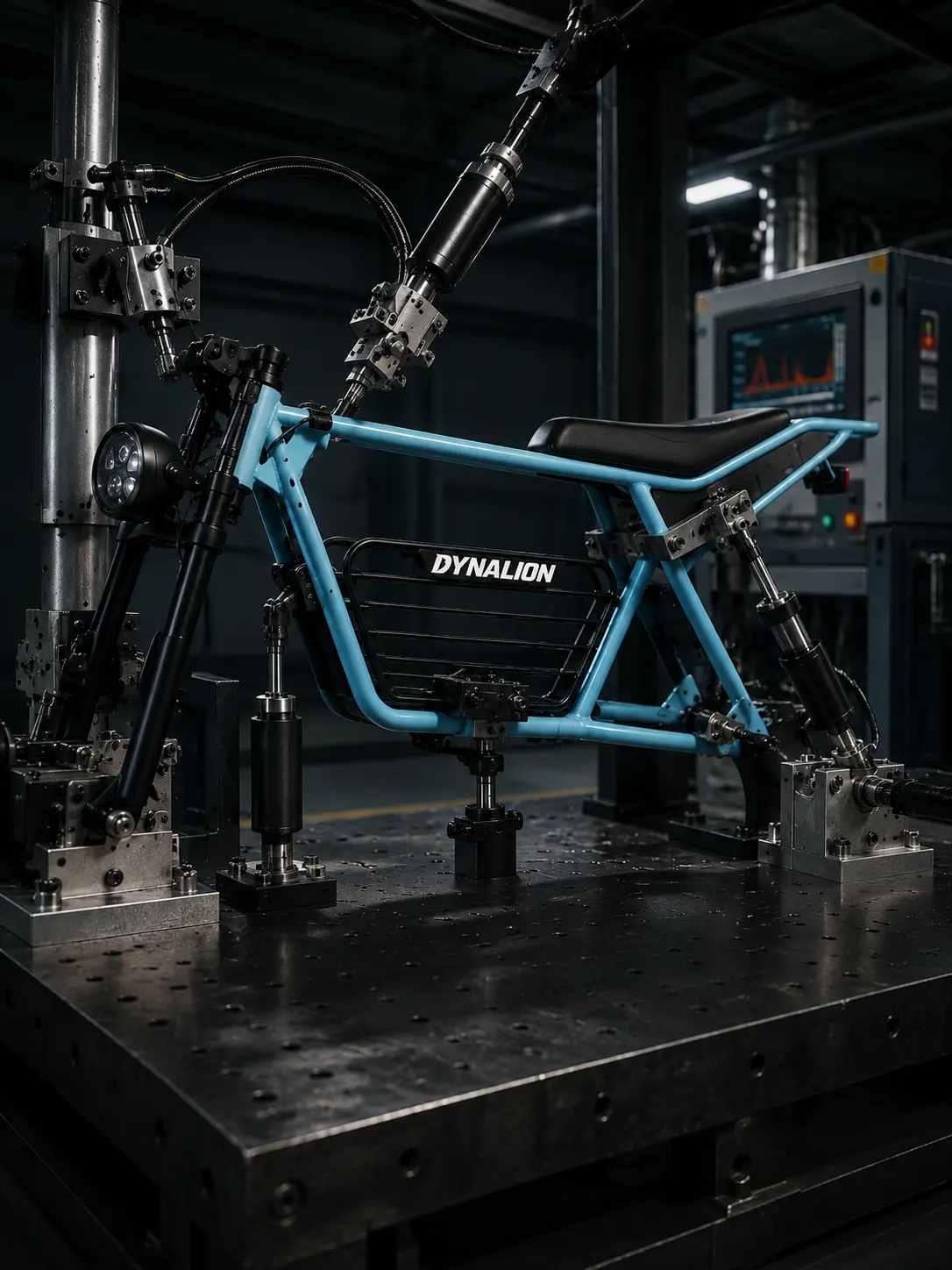DYNAbike project-based quality verification reference for OEM and ODM electric bike manufacturing